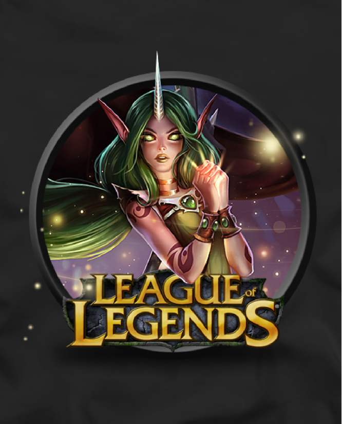 Marškinėliai  League of legends Soraka Dryad